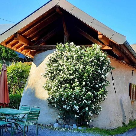 Bed and Breakfast Au Refuge de Blanche Seythenex Exterior foto