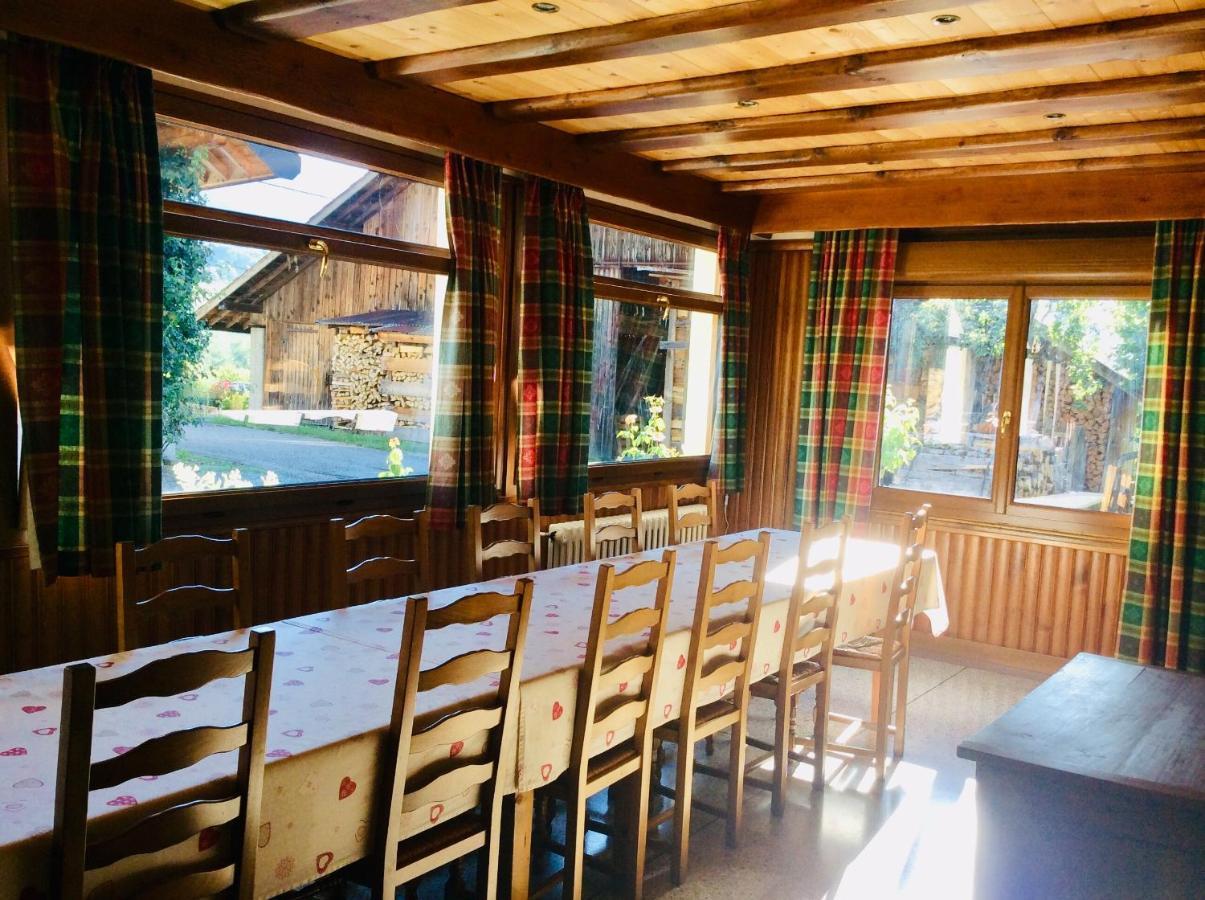 Bed and Breakfast Au Refuge de Blanche Seythenex Exterior foto
