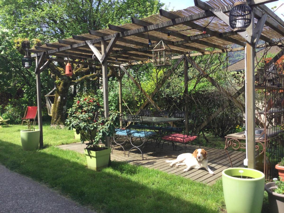 Bed and Breakfast Au Refuge de Blanche Seythenex Exterior foto