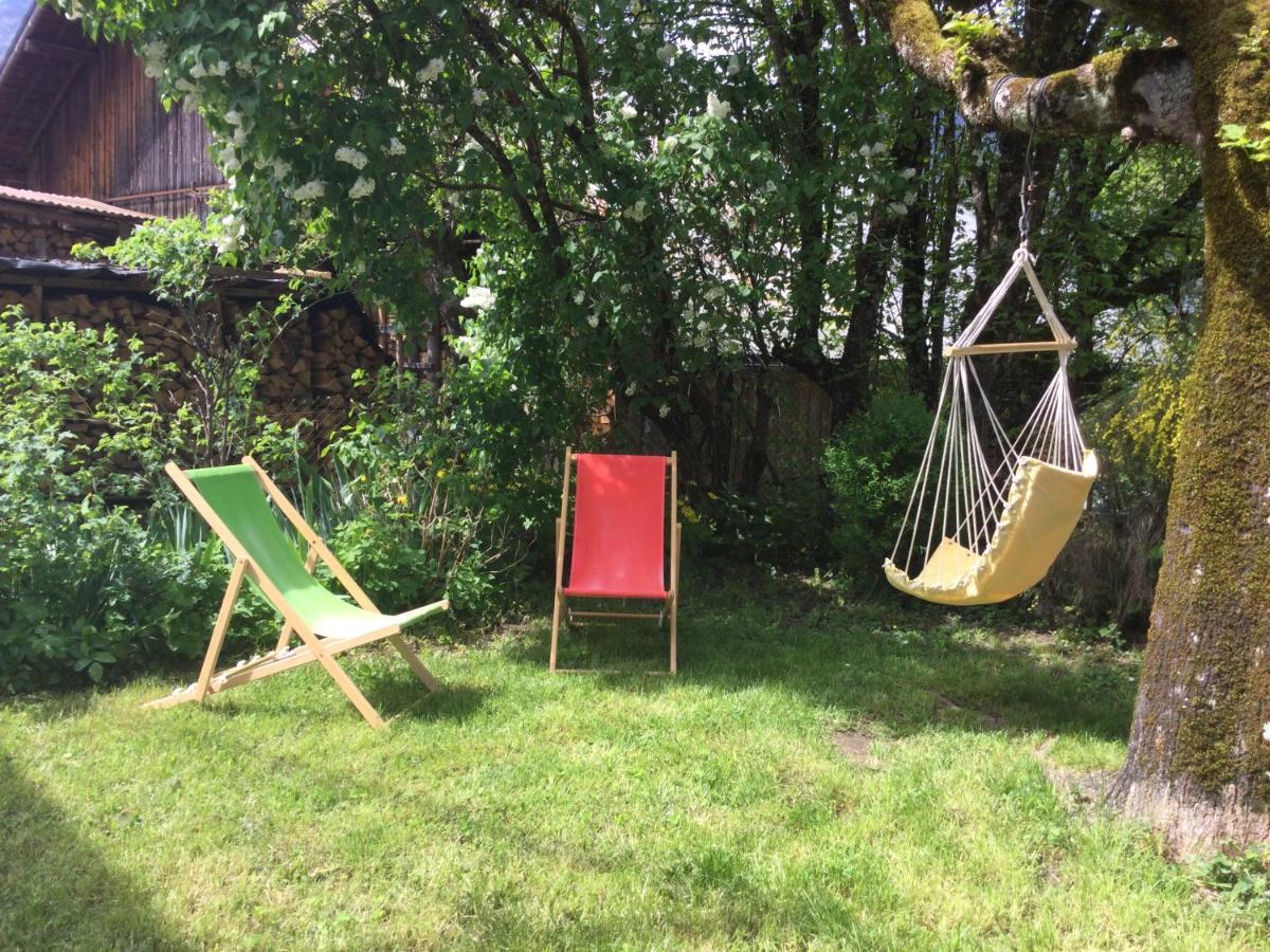 Bed and Breakfast Au Refuge de Blanche Seythenex Exterior foto