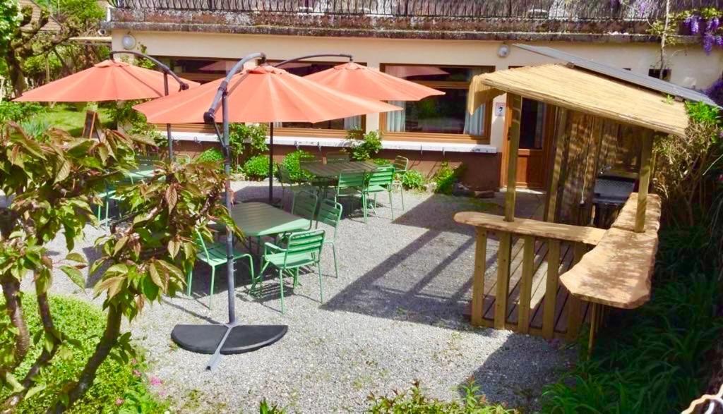Bed and Breakfast Au Refuge de Blanche Seythenex Exterior foto