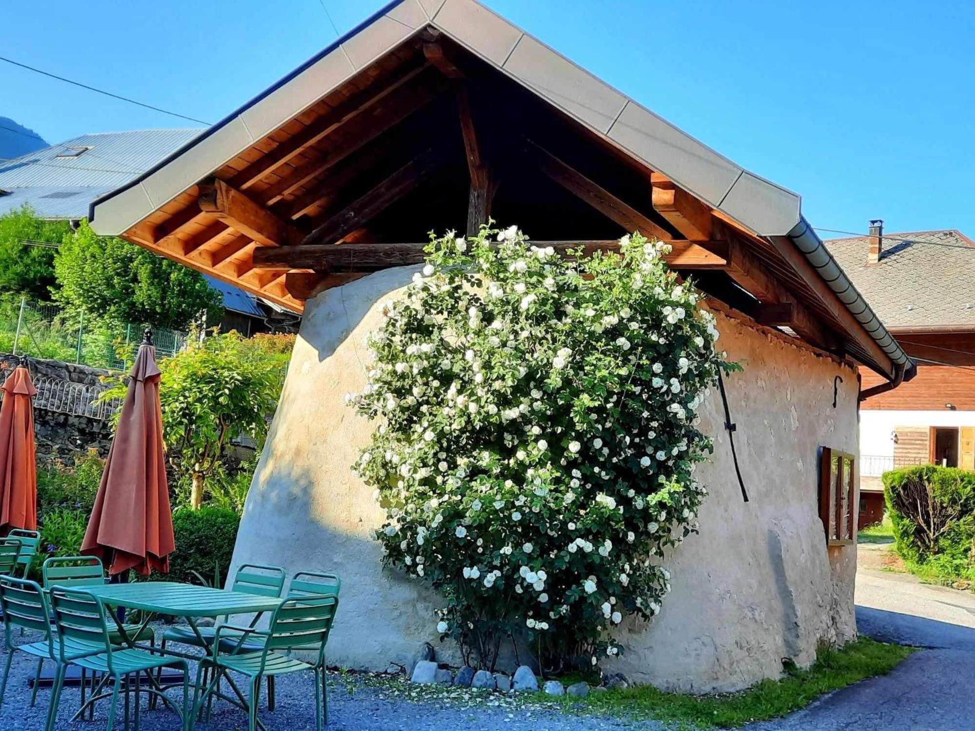 Bed and Breakfast Au Refuge de Blanche Seythenex Exterior foto