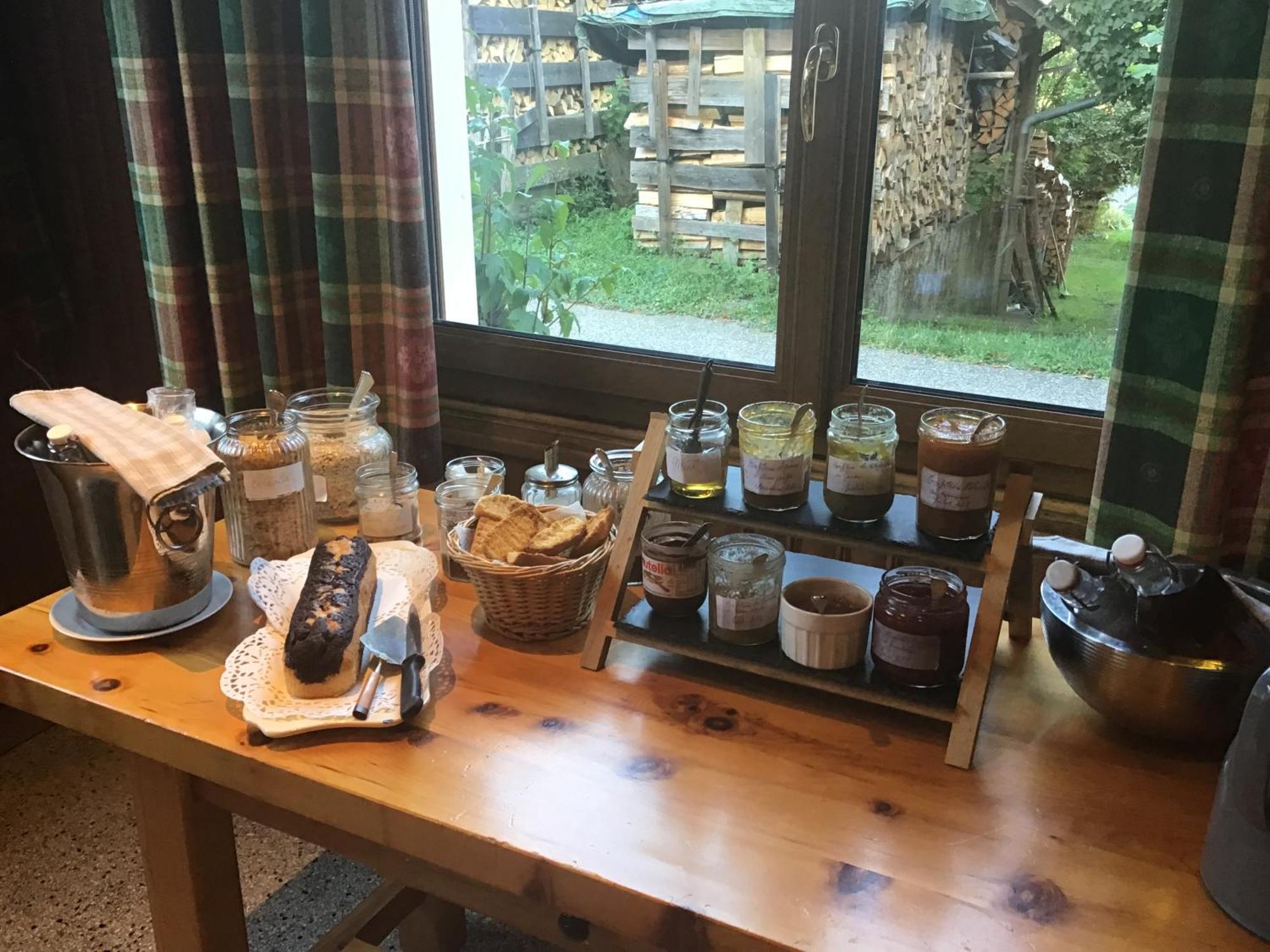 Bed and Breakfast Au Refuge de Blanche Seythenex Exterior foto